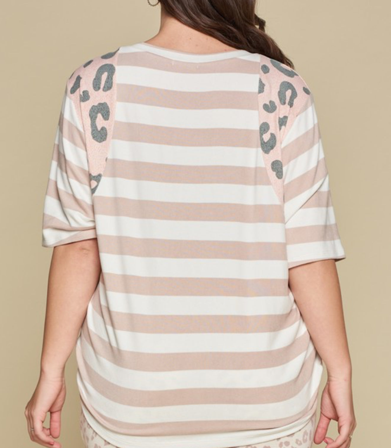 Mix-Print Oakley Top-Plus