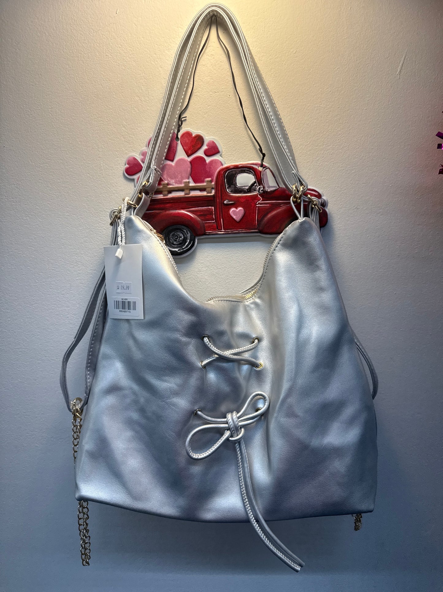 Bow Shoulder Bag/Backpack