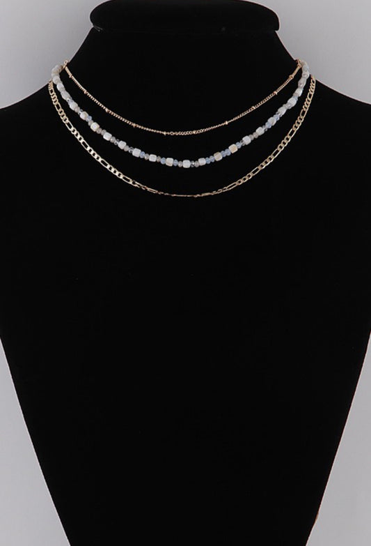 Beaded Chain Necklace