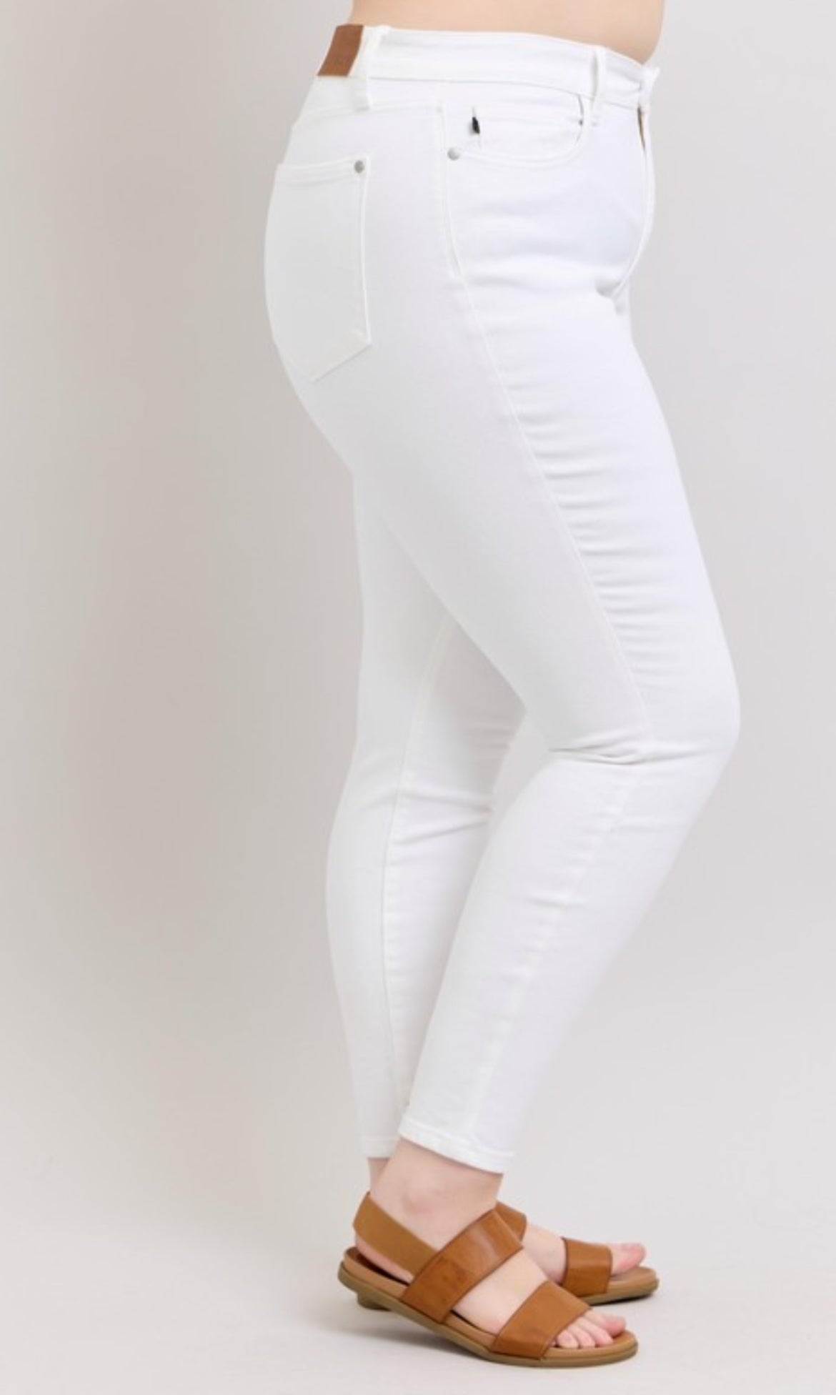 Judy Blue White Skinnies