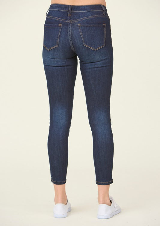 Dark Wash Skinny Jeans
