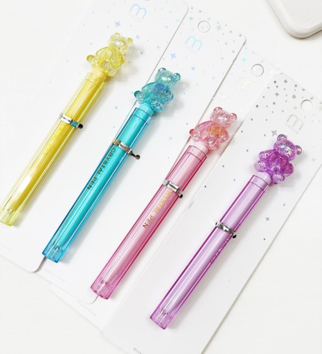 Teddy Crystal Pen