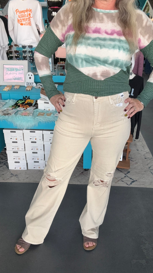 Judy Blue 90’s Straight Jeans