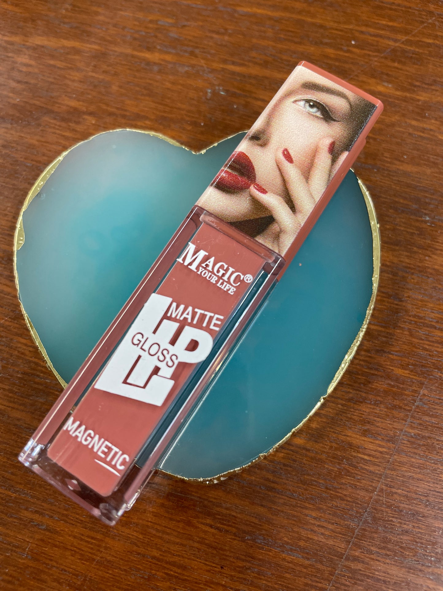 Matte Lip Gloss-Nudes