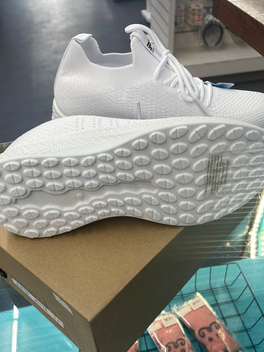 White Comfort Tennies