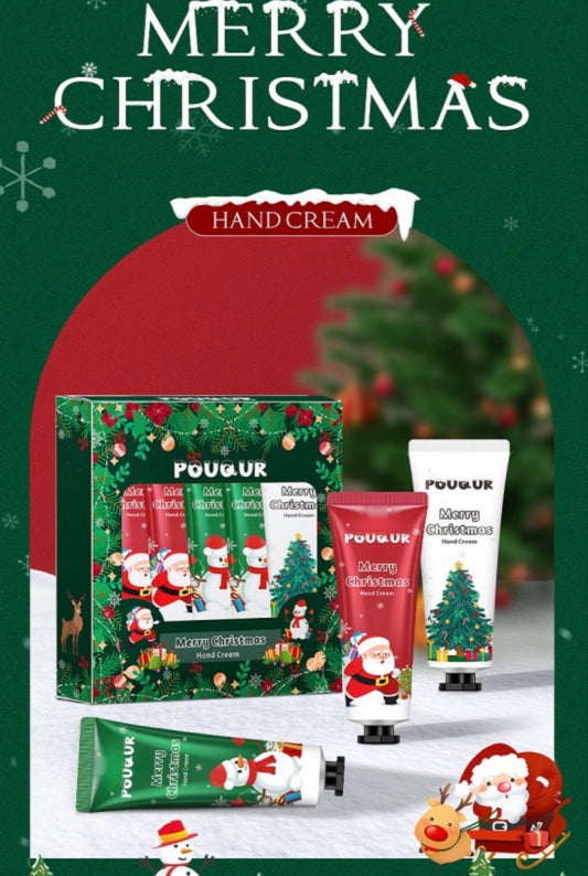 Christmas Hand Cream Set