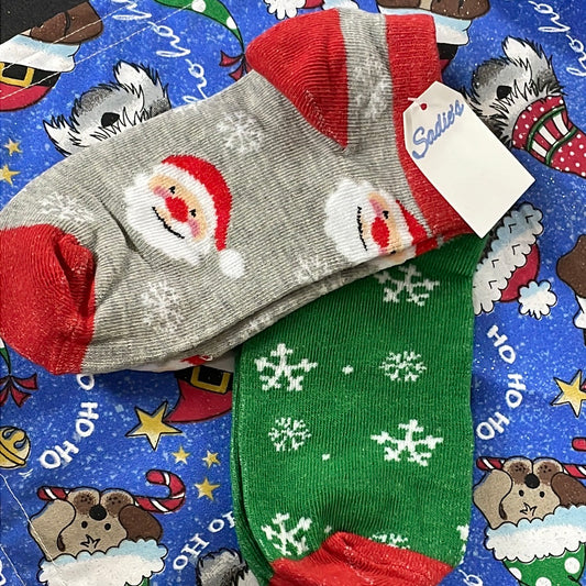 Christmas Crew Socks