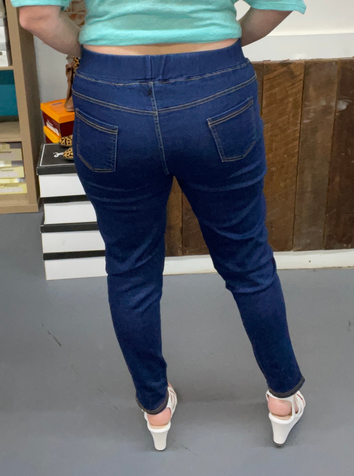 Pull-on Jeggings-Plus