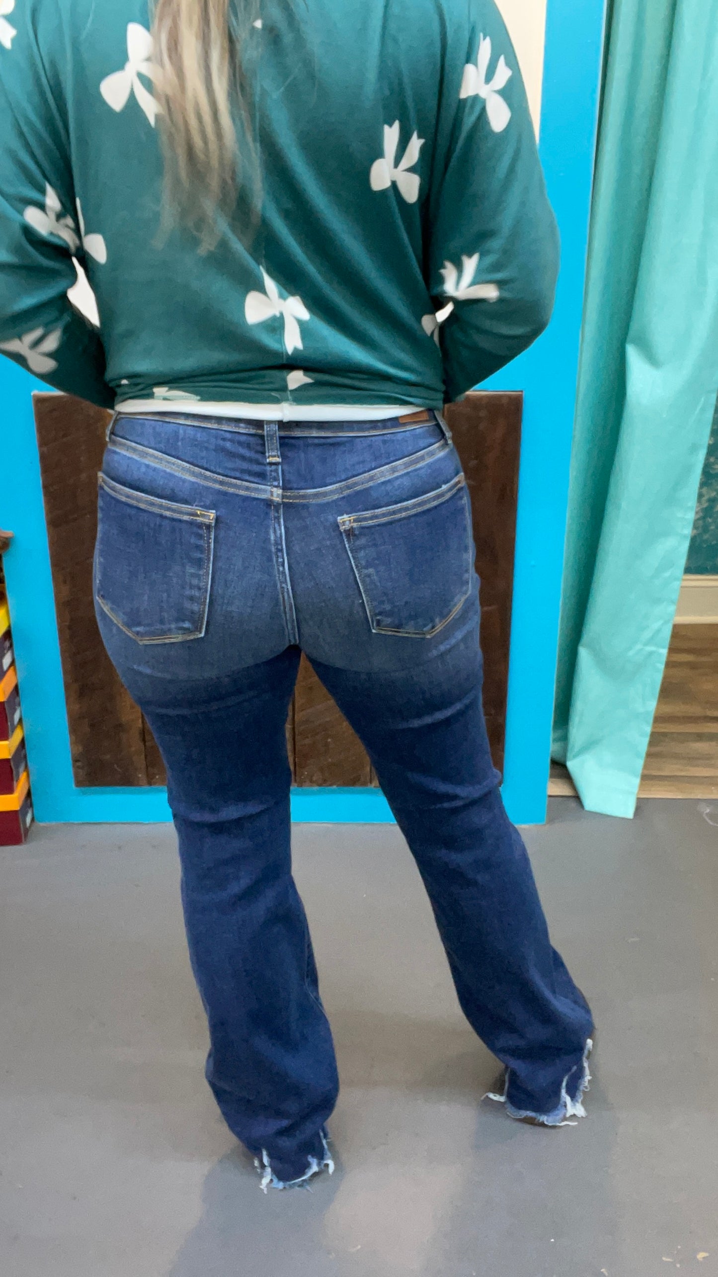 Judy Blue Distressed Bootcut