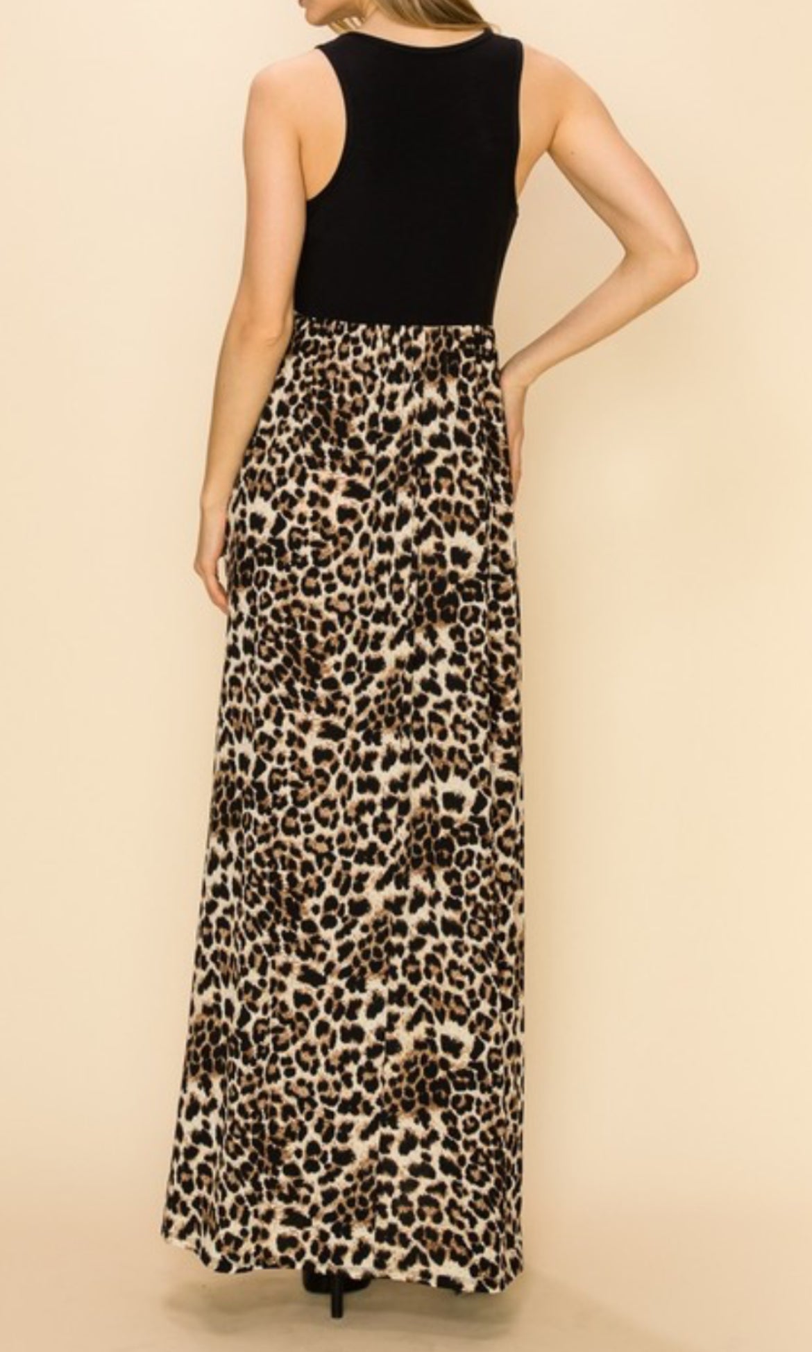 Leopard Maxi Dress