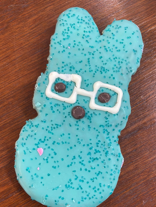 Bunny Dog Cookie