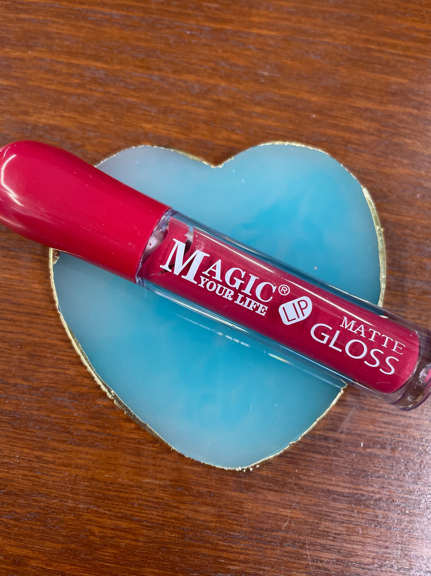 Matte Lip Gloss-Reds