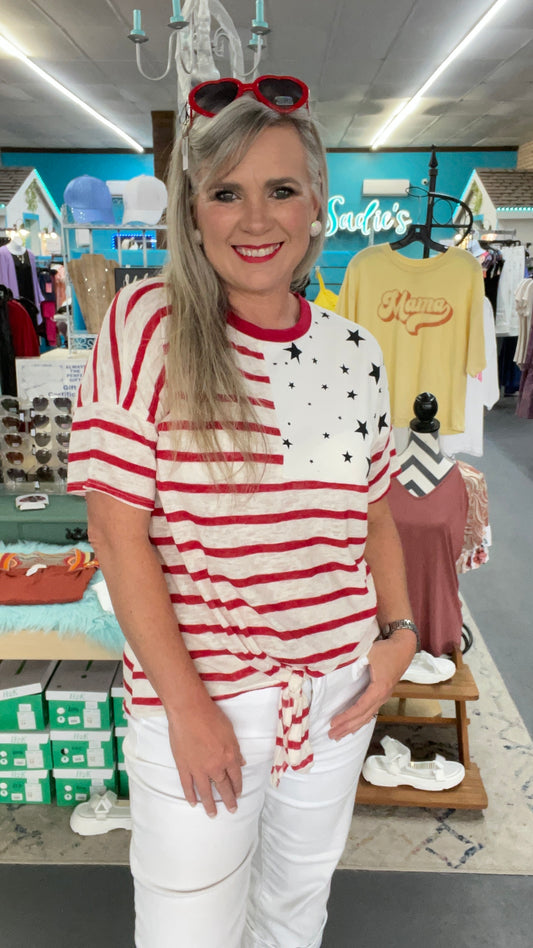 Stars and Stripes Top
