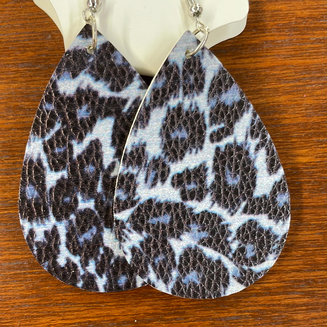Animal Print Earrings