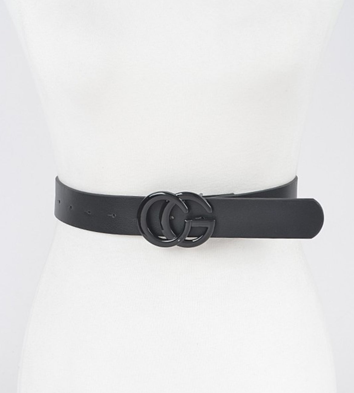 Vegan Leather Belt
