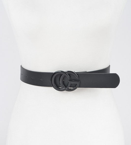 Vegan Leather Belt
