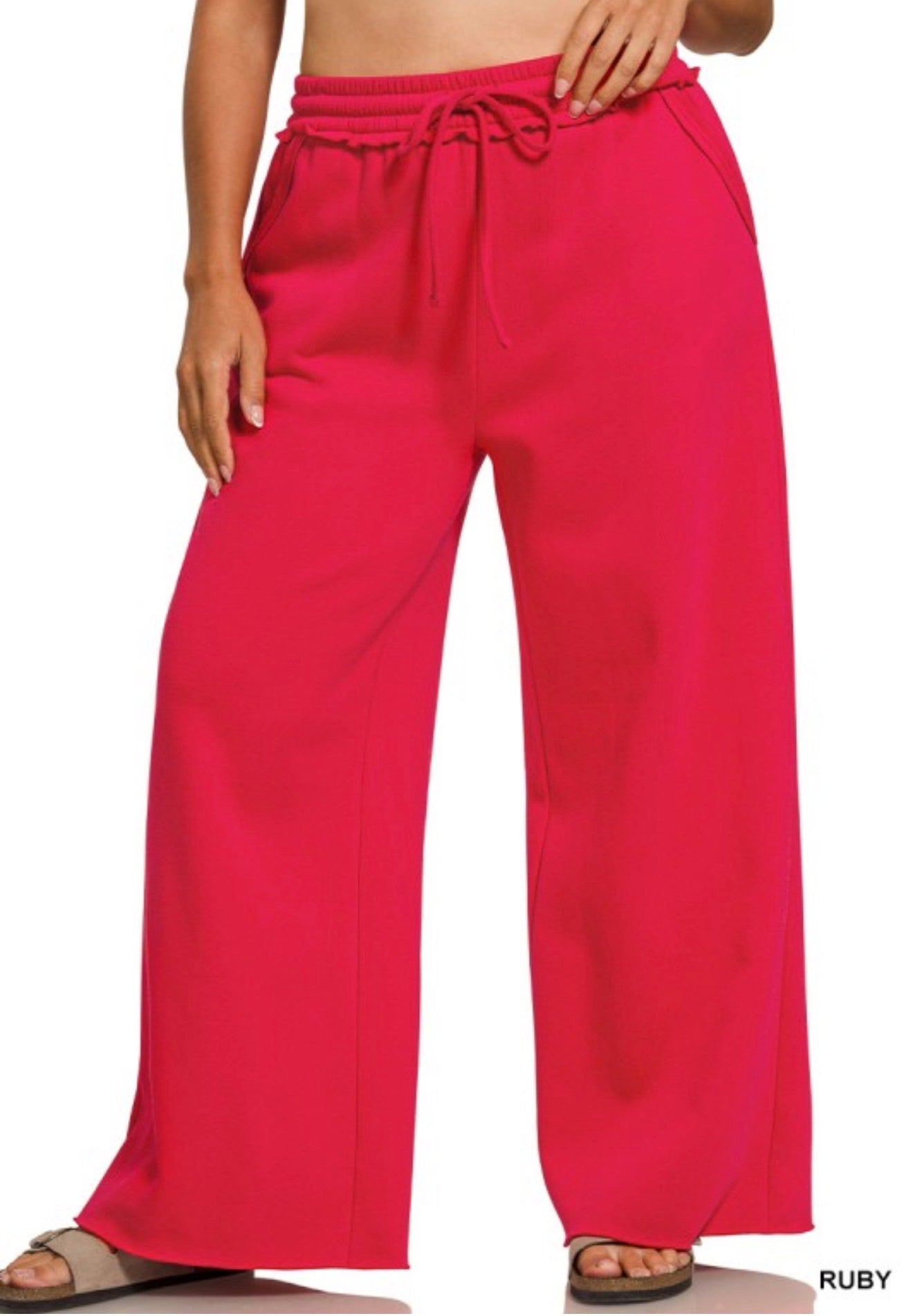 Ruby Fleece Separates-Plus
