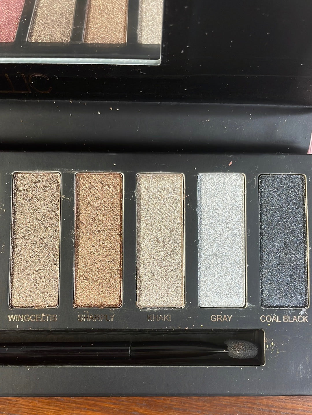 Metallic Eyeshadow Palette