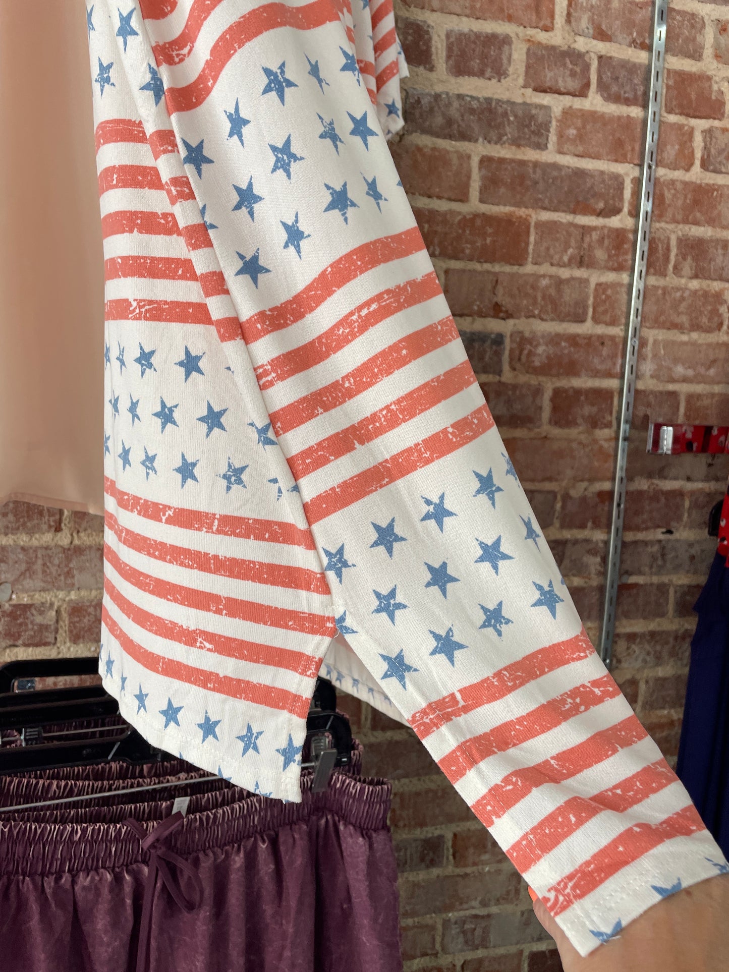 Stars and Stripes Top-Plus