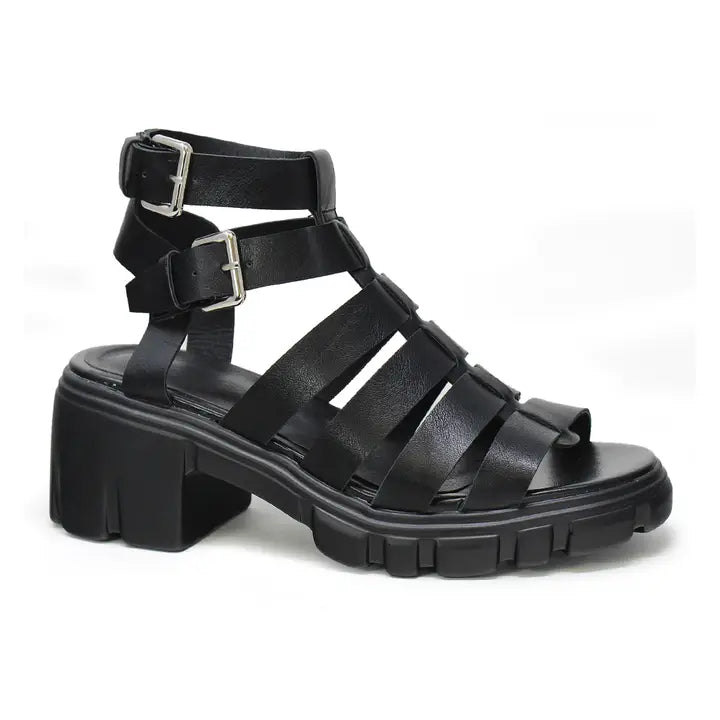 Block Heel Sandal
