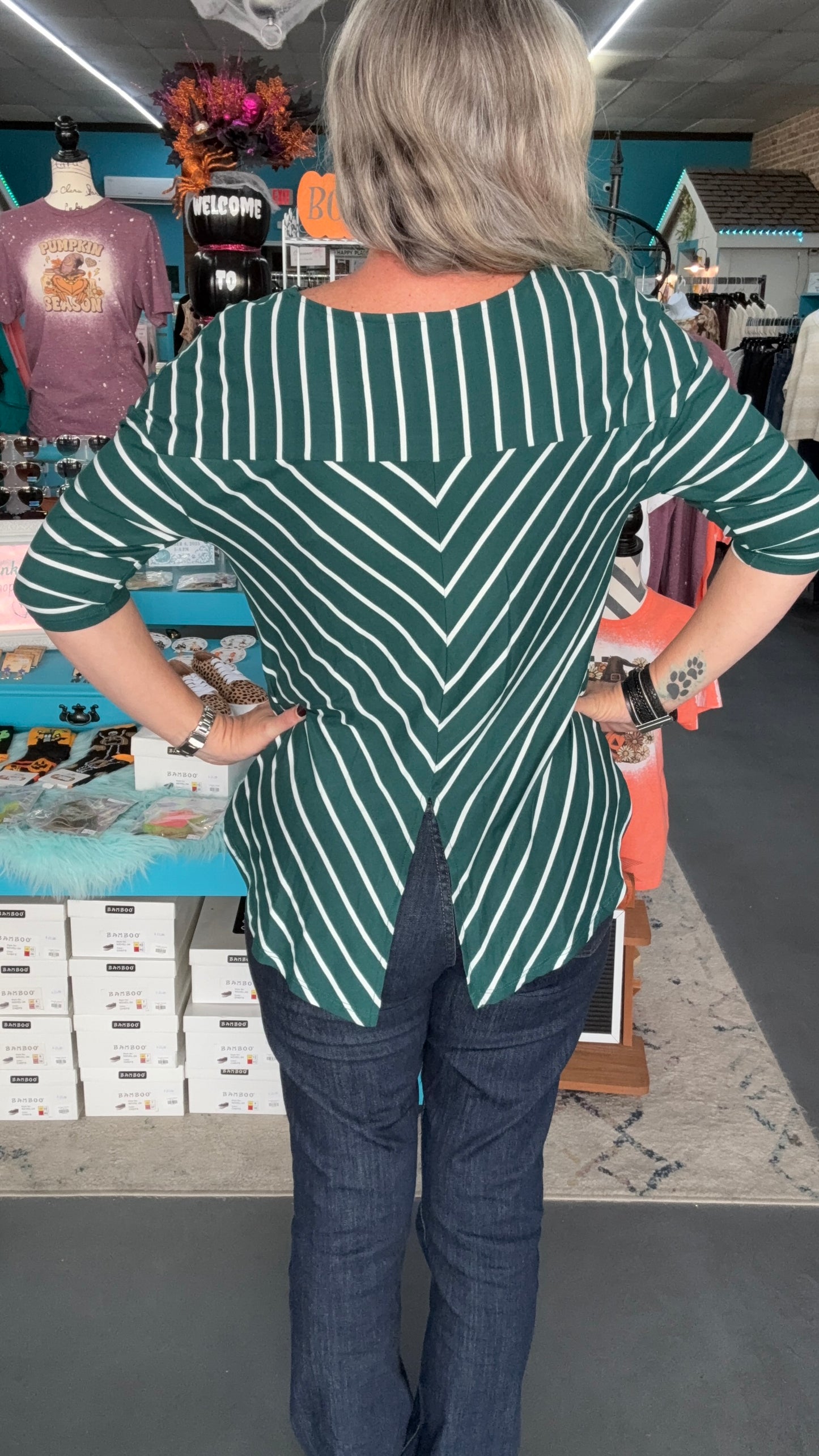 Hunter Striped Tunic