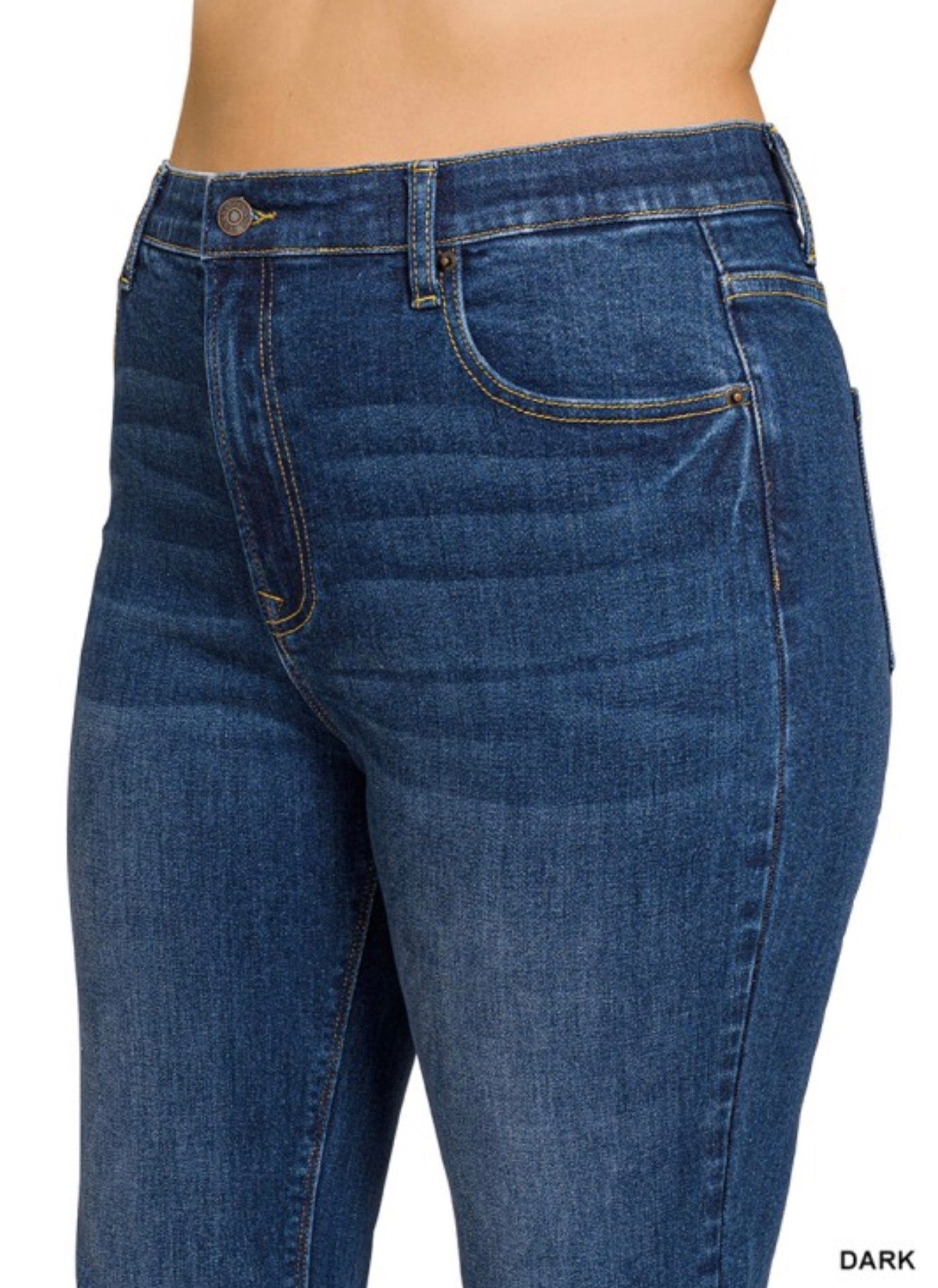 Tummy Control Jeans-Plus