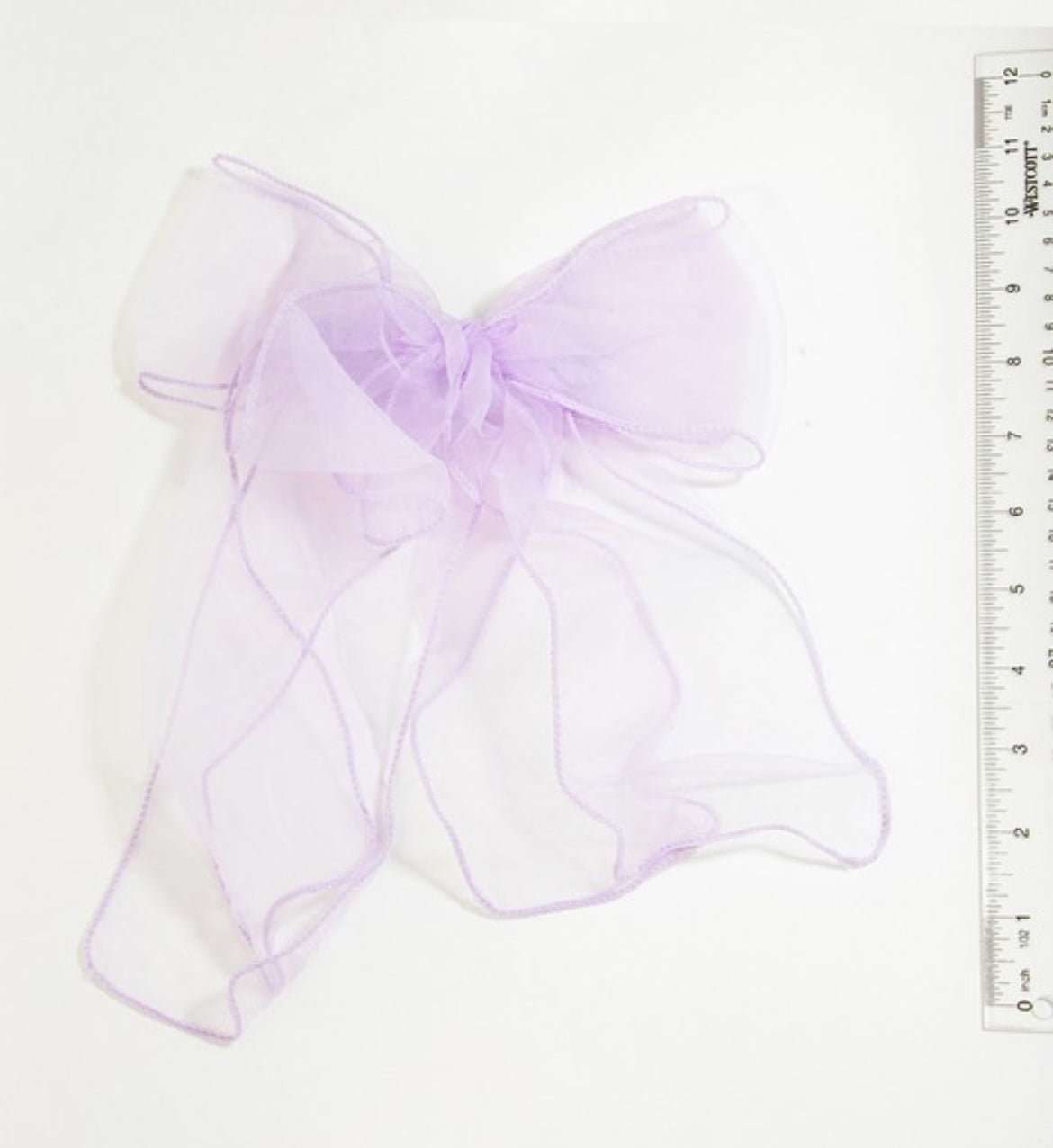 Sheer Ribbon Bow
