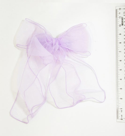 Sheer Ribbon Bow