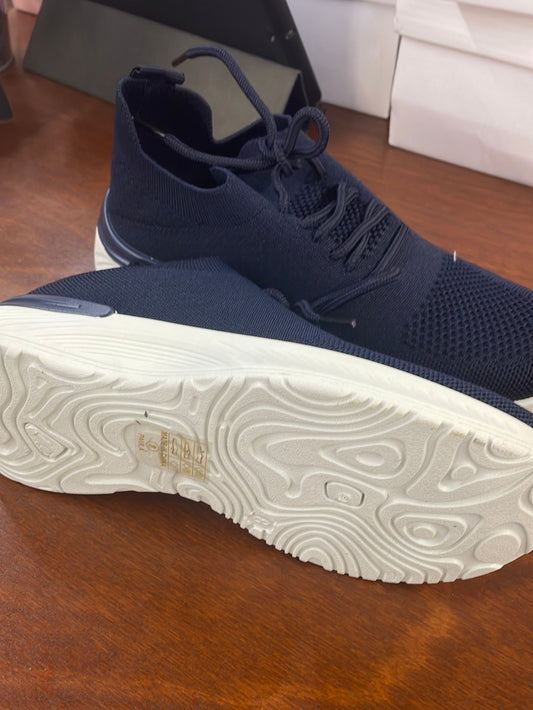 Navy Comfort Tennis Shoes