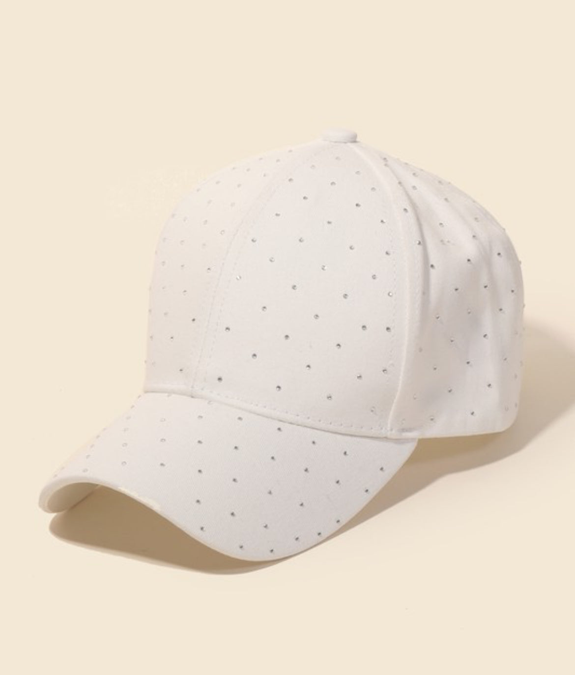 Rhinestone Ballcap
