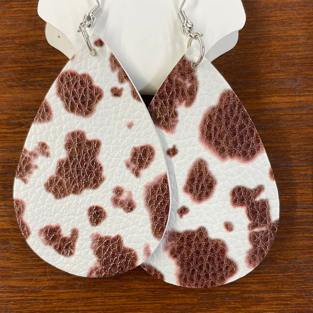 Animal Print Earrings