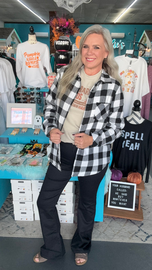 Checker Plaid Flannel