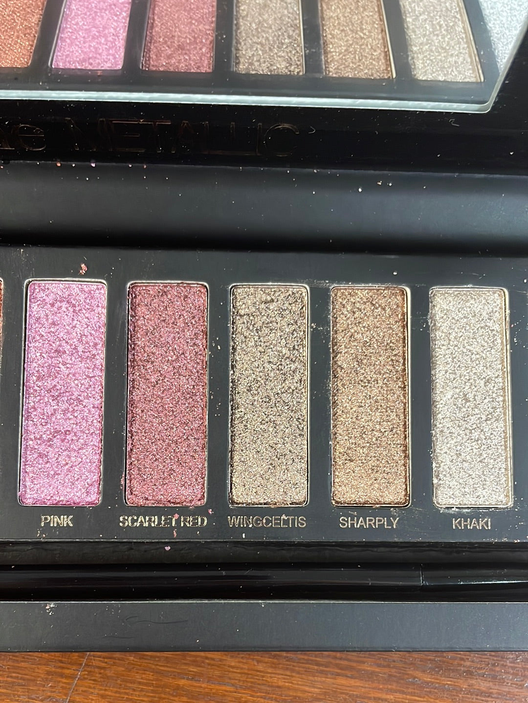Metallic Eyeshadow Palette