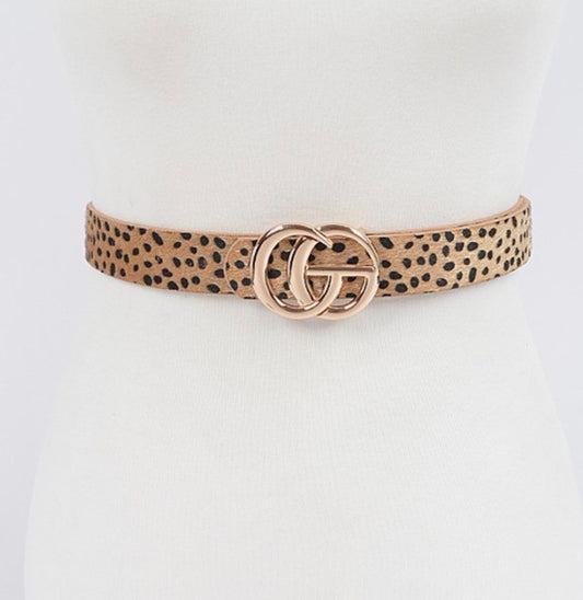 Cheetah CG Belt