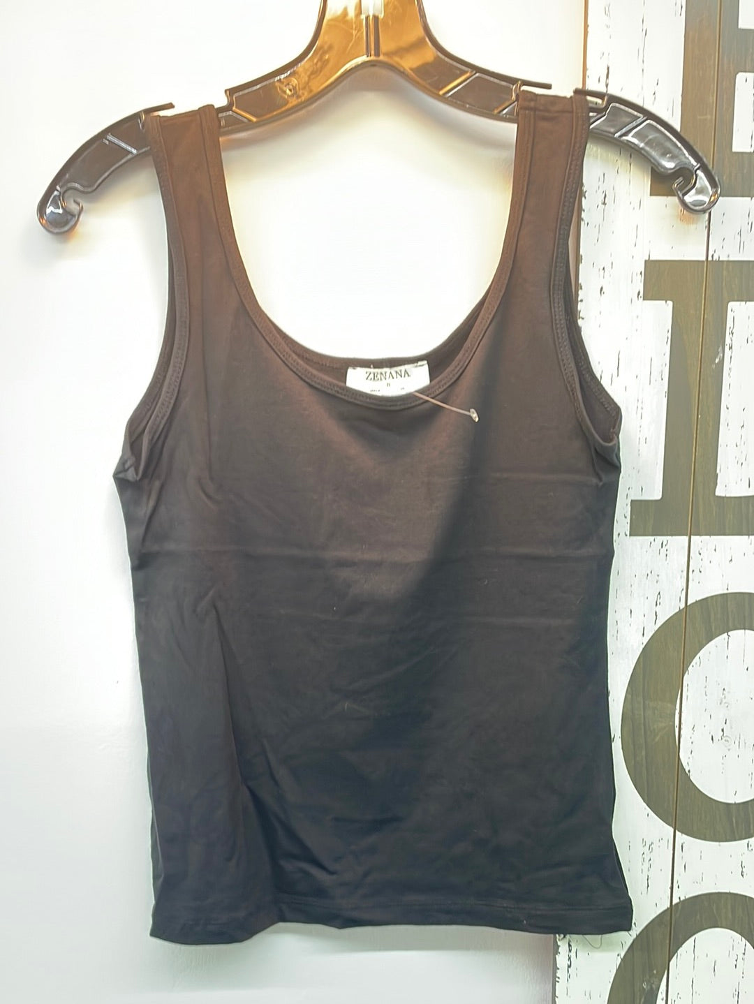 Basic Black Tank
