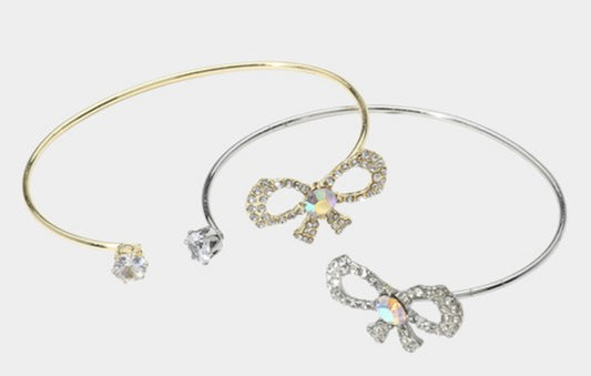 Bow Bangle