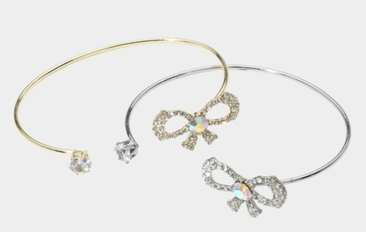 Bow Bangle