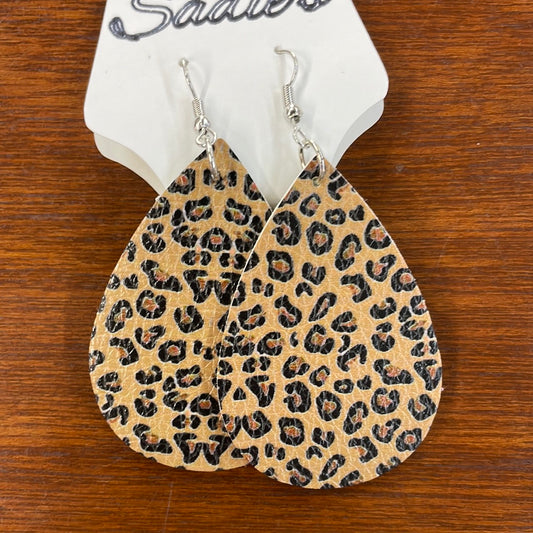 Animal Print Earrings