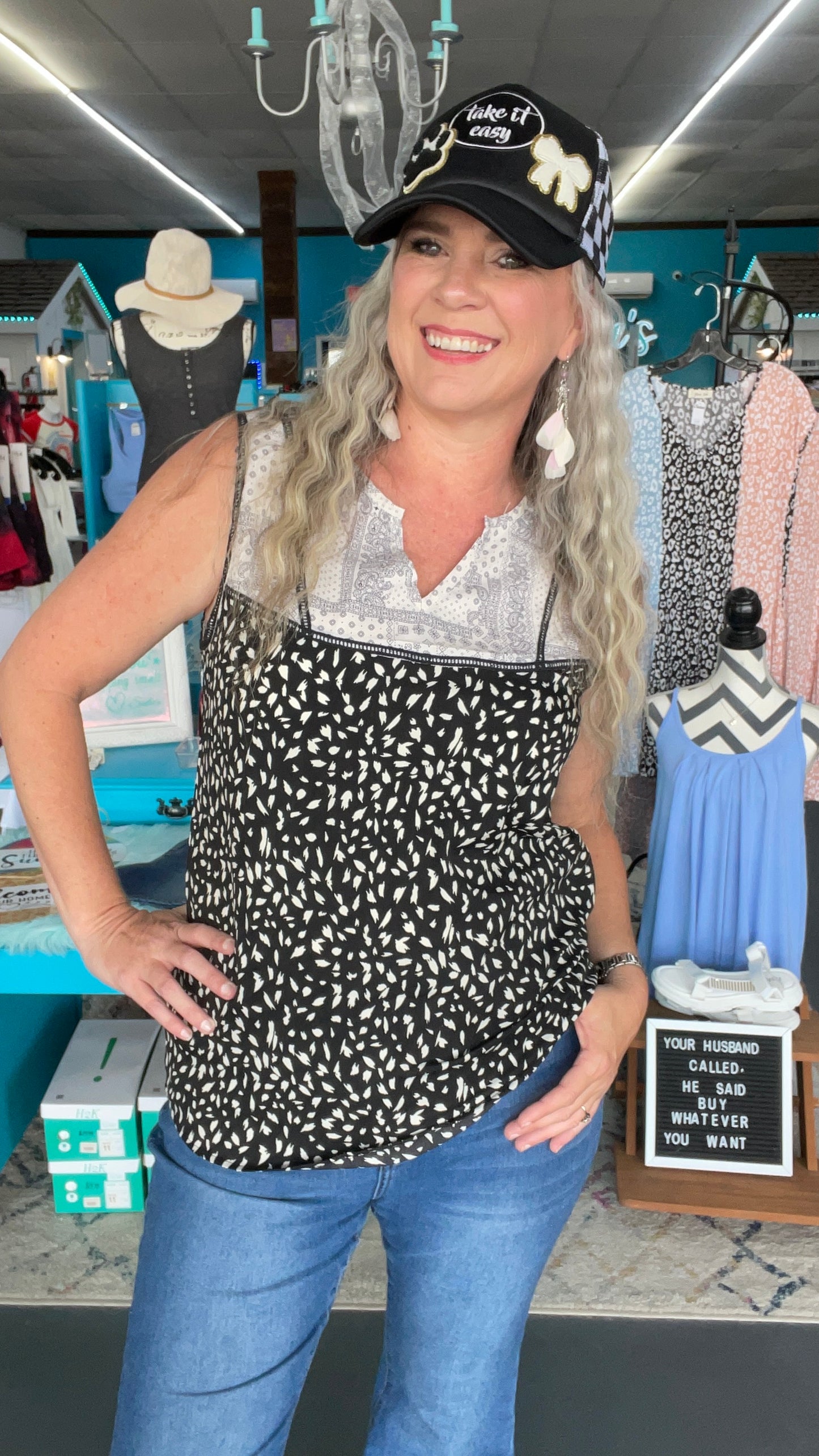 Boho Breeze Top