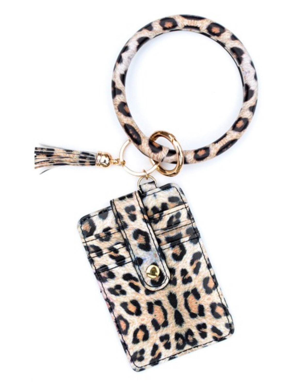 Leopard Bangle Wallet