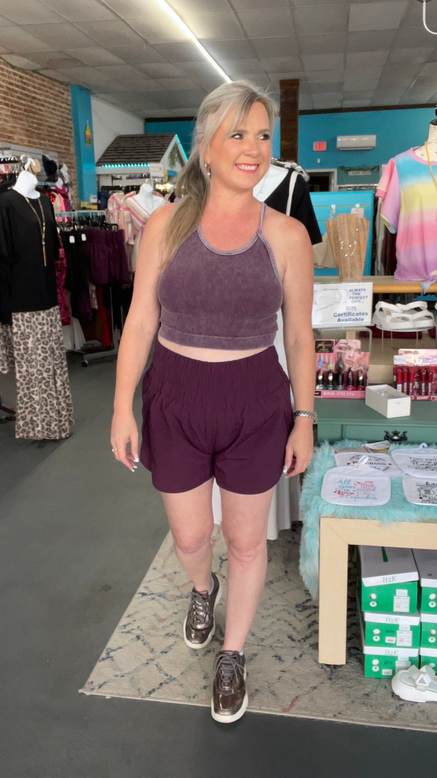 Ribbed Halter Brami