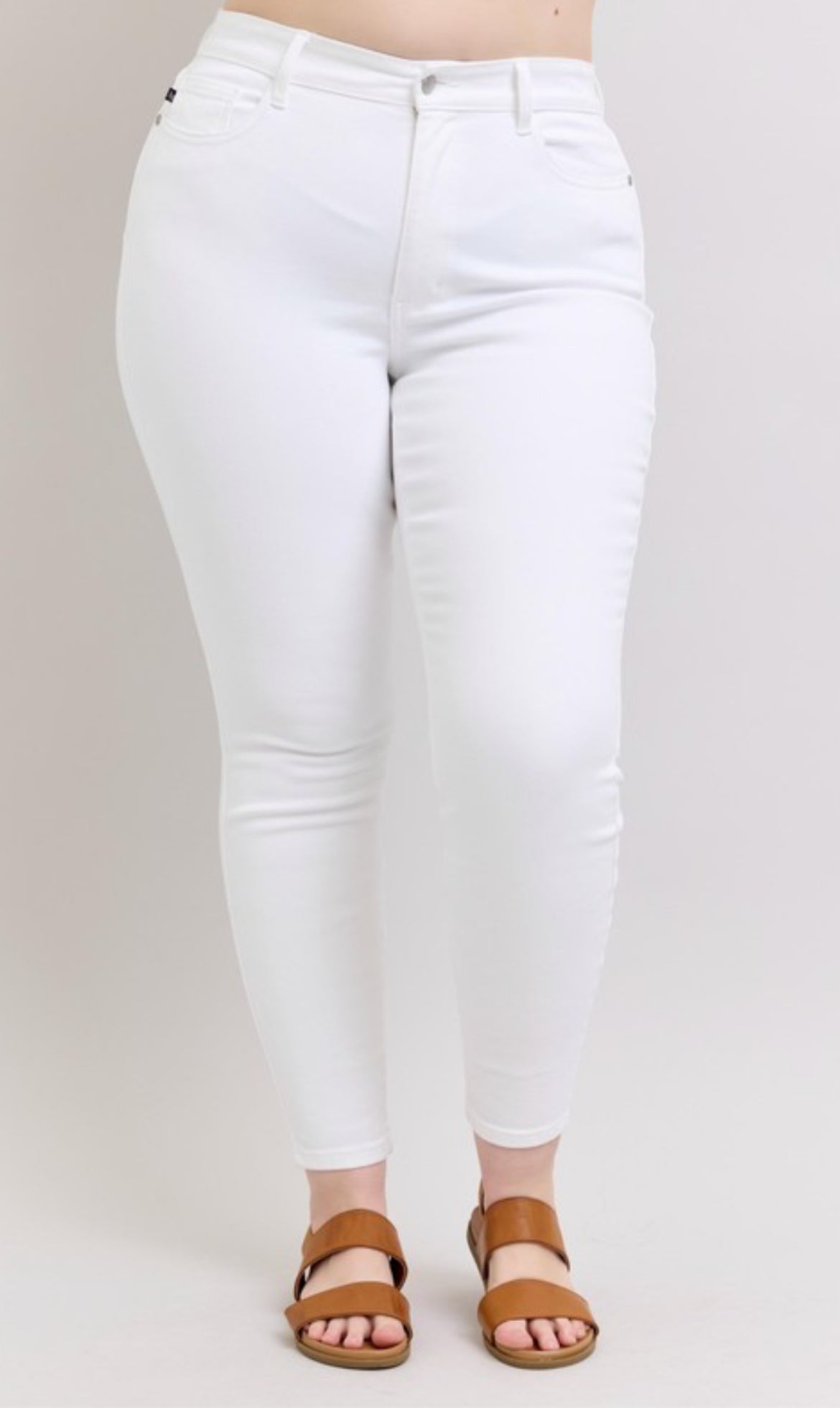 Judy Blue White Skinnies