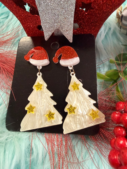 Christmas Tree Earrings