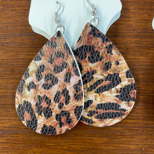 Animal Print Earrings