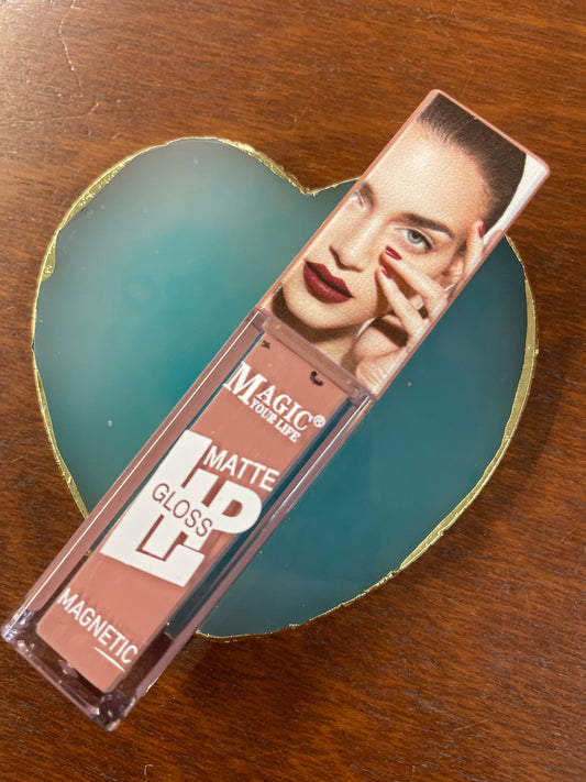 Matte Lip Gloss-Nudes