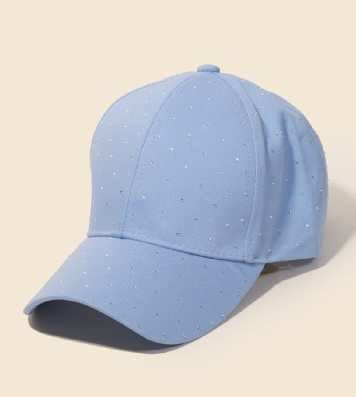 Rhinestone Ballcap