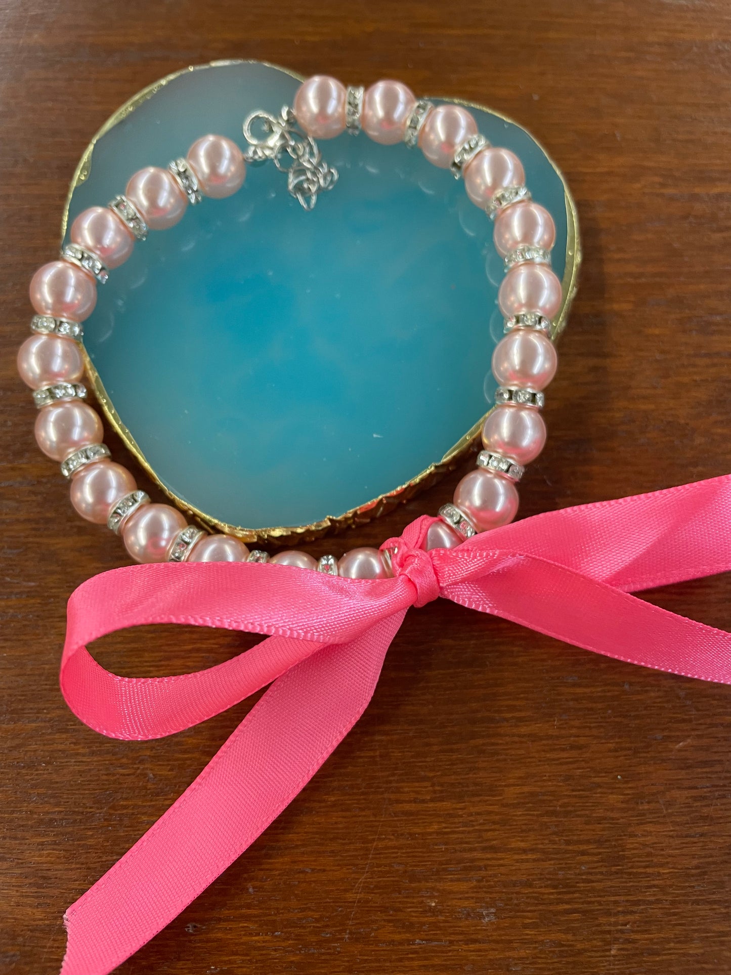 Doggy Pearl Necklace