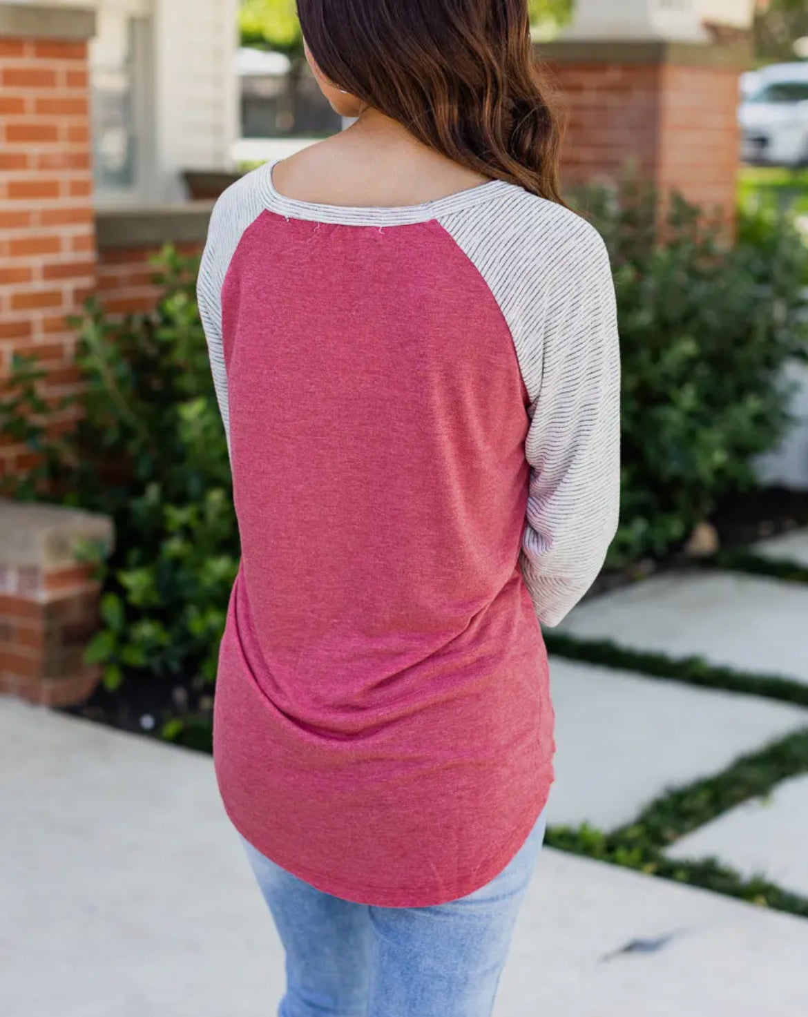 Game day Raglan