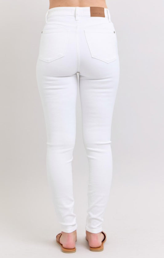 Judy Blue White Skinnies