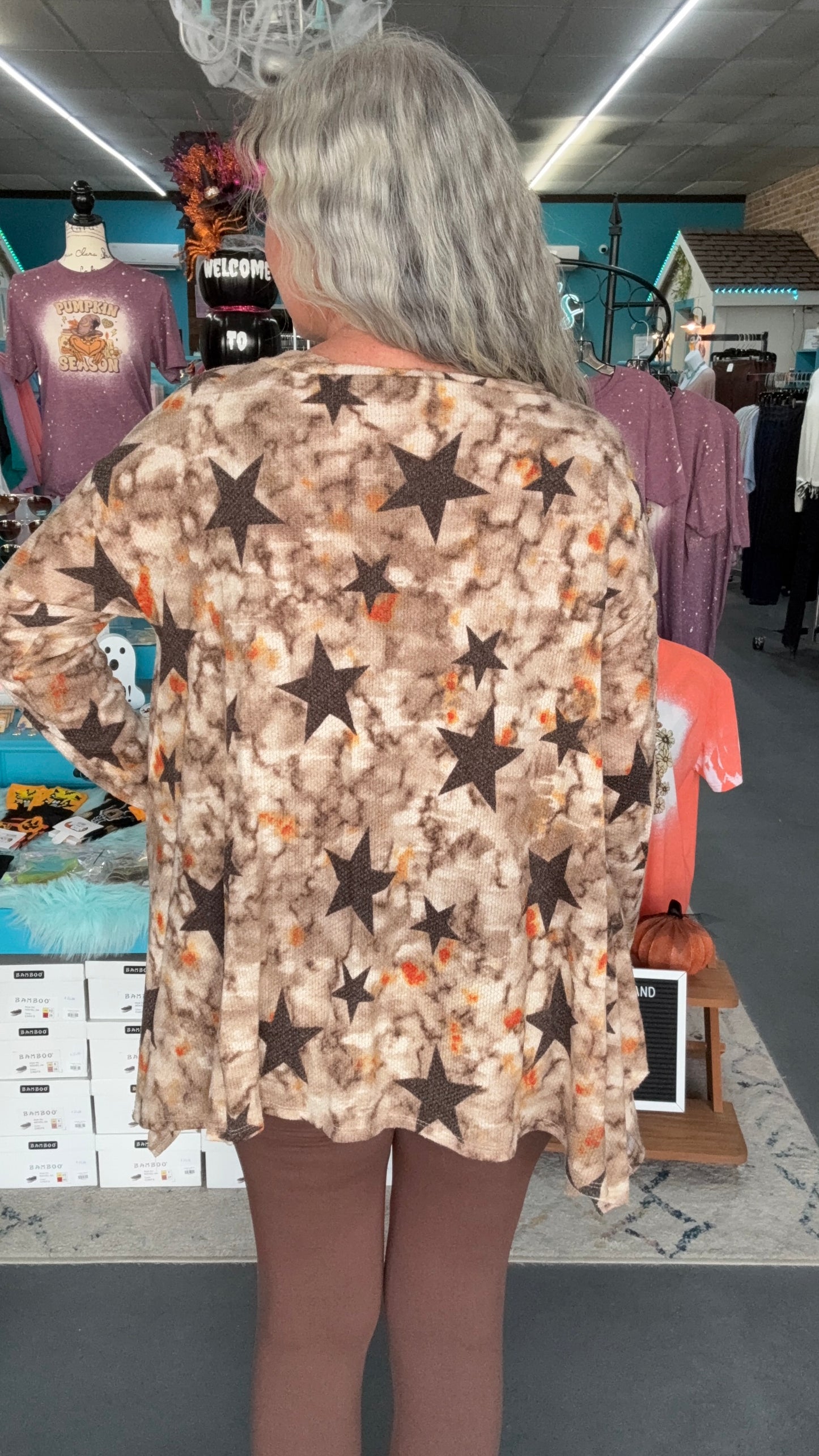 Tie Dye Star Tunic